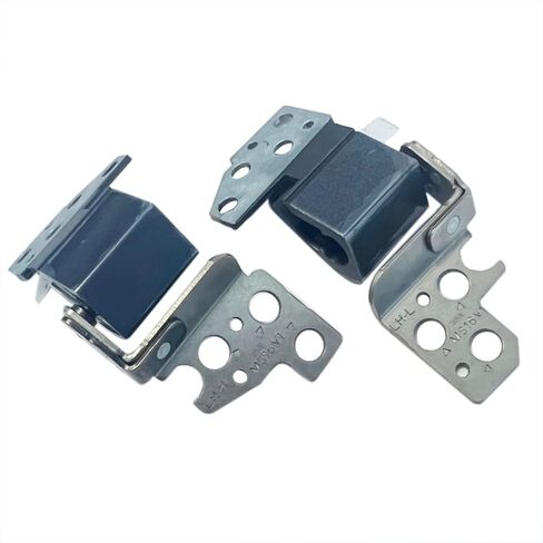 LCD Screen Hinges Pair Left & Right Replacement for MSI GS66 Stealth 10SD 10SE 10SF 10SFS 10SGS MS-16V1 MS-16V2 MS-16V3 /Creator 15 A11UE A11UH MS-16V4/Creator 15 A10UE MS-16V3 (Gray) in Saudi Arabia