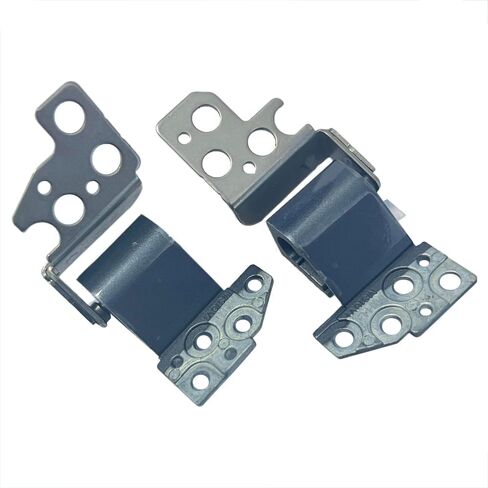 LCD Screen Hinges Pair Left & Right Replacement for MSI GS66 Stealth 10SD 10SE 10SF 10SFS 10SGS MS-16V1 MS-16V2 MS-16V3 /Creator 15 A11UE A11UH MS-16V4/Creator 15 A10UE MS-16V3 (Gray) in Saudi Arabia