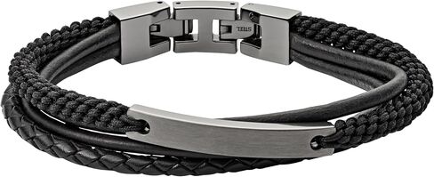 Fossil Men's Heritage Anchor Chains Stainless Steel Chain Bracelet (Model: JA7239040) in Saudi Arabia