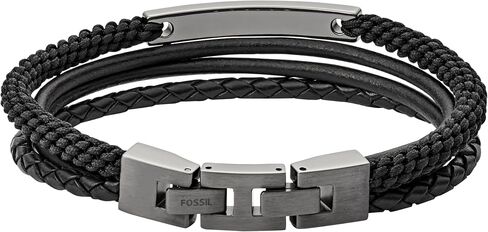 Fossil Men's Heritage Anchor Chains Stainless Steel Chain Bracelet (Model: JA7239040) in Saudi Arabia