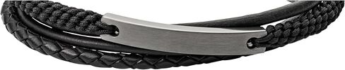 Fossil Men's Heritage Anchor Chains Stainless Steel Chain Bracelet (Model: JA7239040) in Saudi Arabia