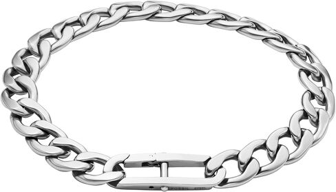 Fossil Men's Heritage Anchor Chains Stainless Steel Chain Bracelet (Model: JA7239040) in Saudi Arabia