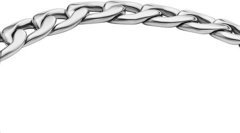 Fossil Men's Heritage Anchor Chains Stainless Steel Chain Bracelet (Model: JA7239040) in Saudi Arabia