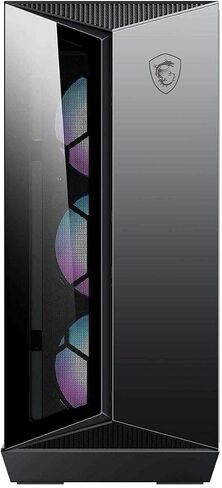 MSI Aegis RS 10SD-014US سطح مكتب كامل البرج Intel Core i7-10700KF معالج RTX 2070Super 8GB GDDR6 16GB DDR4 1TB SSD WiFi 6 Windows 10 Home VR جاهز (متجدد) in Saudi Arabia