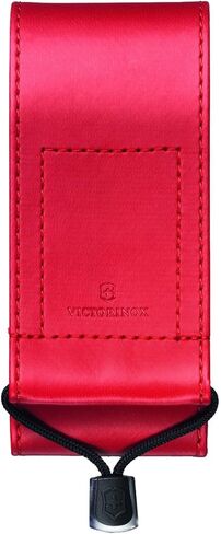 حقيبة حزام جلدية مقلدة من فيكتورينوكس 4.0482.1 للأداة السويسرية، أحمر، 111 ملم in Kuwait