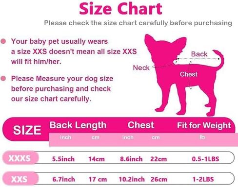 FLAdorepet 3 Packs Teacup Dog Cat XXS Clothes for Chihuahua Yorkie,Winter Warm Fleece Puppy Pet Clothes Sweater Shirt Vest for Mini Newborn Extra Small Dogs (3 Packs, XXS(Pet 1-2LBS)) in Saudi Arabia