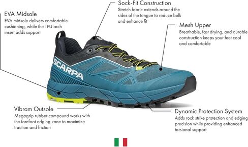 حذاء SCARPA الرجالي للمشي لمسافات طويلة والاقتراب السريع in Kuwait