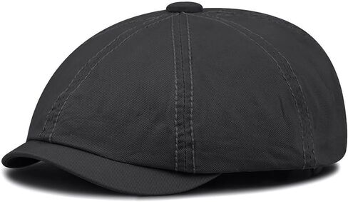 Croogo الكلاسيكية موزع الصحف قبعات للرجال الصيف قبعة جولف خمر قبعة مسطحة اللبلاب سائقة أجرة القيادة قبعة الصيد 8 لوحة بيكر بوي القبعات in Kuwait