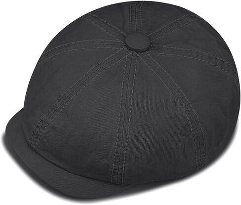 Croogo الكلاسيكية موزع الصحف قبعات للرجال الصيف قبعة جولف خمر قبعة مسطحة اللبلاب سائقة أجرة القيادة قبعة الصيد 8 لوحة بيكر بوي القبعات in Kuwait