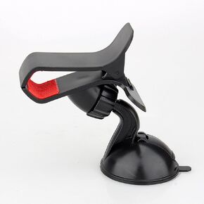 Phone Holder for Car, Universal 360 Degree Rotating Car Cell Phone Holder GPS Windshield Sucker Mount Bracket Stand