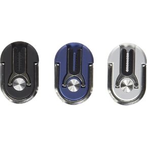 3 Pack Phone Ring Holder Multipurpose Mobile Smartphone Bracket Rotating Phone Holders Rotating 360 Degree Vent Clip Phone Mount Phone Accessories for Car