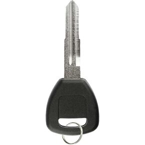 KeylessOption Replacement Chip Transponder Ignition Blank Car Key Blade for Acura Honda HD106PT