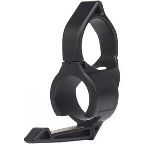 DONGKER Tactical Flashlight Ring,Flashlight Mounting Ring Torch Finger Release Ring with Pocket Clip for Multiple 1" Flashlights