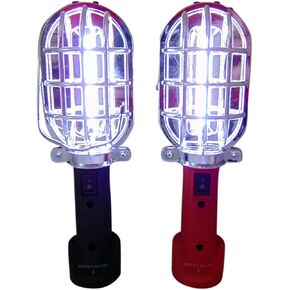 Trouble Light Extra Bright COB Handheld LED Work Safety Flashlight, Set of 2