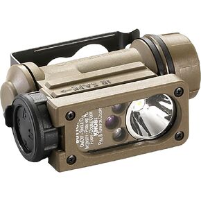 Streamlight 14532 Sidewinder 47-Lumens Compact II AM LED Flashlight with IR, Boxed