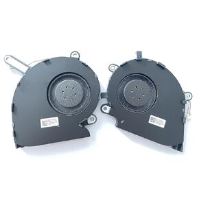 Fleshy Leaf Replacement CPU + GPU Cooling Fan for Asus Rog Strix G531 G531G G531GT G531GU G531GD G531GW G531GV-DB76 G531GT-BI7N6 DC5V FLLB FLKJ FMMN FMMP 13NR01L0T01111 13NR01L0T02111