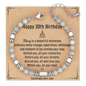 13th Birthday Gifts for Girls,13 Year Old Girl Birthday Gift Ideas Bracelets Teen Girls Trendy Stuff Teenage Jewelry Gifts for 13 Year Old Girl Granddaughter Daughter Niece Teenager