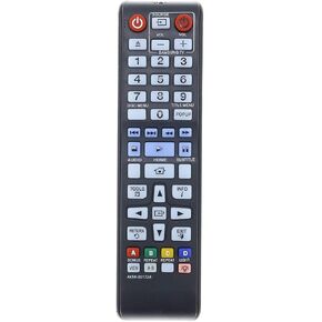 New AK59-00172A Remote Control Replacement for Samsung BD-F5700 BDHM57CZA BD-H6500 BD-H6500/ZA DVD BD Blu-Ray Disc Player