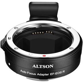 EF/EF-S Lens Mount Adapter Compatible with Canon EF/EF-R Lens for Sony E Mount Mirrorless Cameras Series EOS R Ra RP R6 Mark II R6 R5 R3 R7 R10 R8 R50, Max Load: 4.4lb/2kg, NW-EF-EOSR in Kuwait