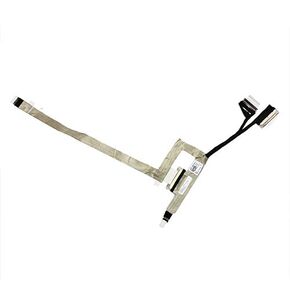 LCD LED LVDS FHD EDP Display Screen Cable 40PIN Replacement for DELL Ins-piron 13 5368 5378 5379 P69G/Latitude 3390 2-in-1FTRJC 0FTRJC 450.07R01.0001 450.07R01.0021