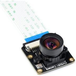 OV9281-110 1MP Mono Camera Supports Raspberry Pi 4B /3B+ /3A+ /Zero/Zero 2 W and CM3/3+/4 with Global Shutter More Clear Imaging @XYGStudy
