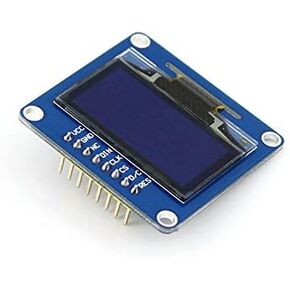 waveshare 1.3inch OLED SPI/I2C Interfaces Straight/Horizontal Pinheader for Hardware Platforms Such as Raspberry Pi/Jetson Nano/STM32