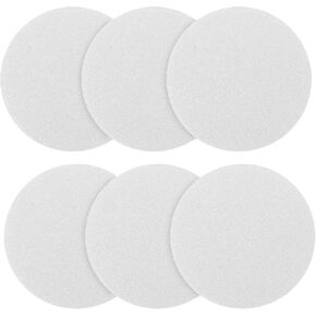 ULTECHNOVO Car Phone Mount Phone Metal Plates for Magnetic Car Mount, Wall, Phone Holder Adhesive Thin Steel Cell Phone Case Back Stickers 6 Pack. Magnetic Car Phone Holder