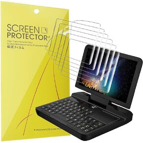 Compatible for GPD MicroPC Screen Protector, [6 Pack] Full Coverage TPU Clear Film Compatible for GPD MicroPC 6" Handheld Industry Laptop (6 pack)
