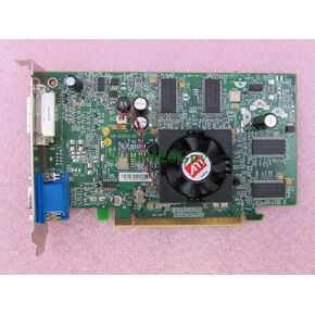 Dell P9222 ATI Fire GL V3100 128MB DDR 128-Bit VGA/DVI PCIe x16 WS Video Card