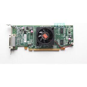 Dell HFKYC AMD Radeon HD 6350 512MB DDR3 PCIe x16 Low Profile Video Card + Y CBL