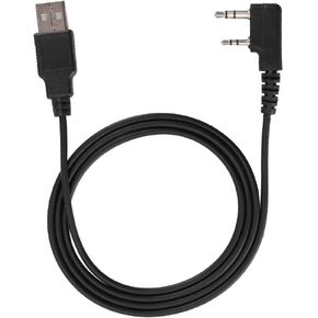 USB Programming Cable for BaoFeng DM-5R Tier 2 Walkie Talkie RD-5R Radio Walkie Talkie Programming Cable for Win XP/Win7/ Win8/ Win10