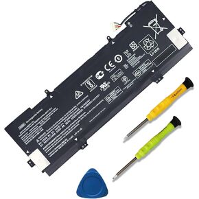 KB06XL 902499-856 902499-855 902401-2C1 Laptop Battery Replacement for HP Spectre X360 15 15-Bl012DX 15-BL0XX 15-BL1XX 15-BL002XX 15T-BL000 15T-BL100 Z6K99EA Series KBO6XL HSTNN-DB7R TPN-Q179 11.55V