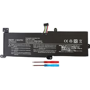L16C2PB2 L16M2PB1 Laptop Battery Compatible with IdeaPad 330 320 330-15IKB 320-15IKB 320-15AST 320-17IKB S145-15AST 320-15ABR 320-14AST Series L16L2PB2 L16L2PB1 L16S2PB1 L16C2PB1 PC Notebook.