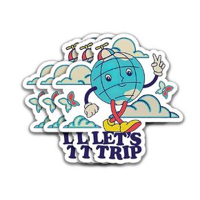(3 قطع) ملصق مضحك من الفينيل بتصميم شعار Sturniolo Triplets Merch Sturniolo Triplets مقاس 3×3 بوصة - زجاجة مياه لنافذة السيارة والكمبيوتر المحمول