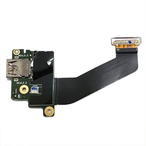 بديل موصل لوحة USB من النوع C لجهاز Lenovo ThinkPad X1 Yoga 4th Gen 20QF 20QG 20SA 20SB X1 Yoga 5th Gen 20UB 20UC 00HW567 00HW568