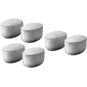 Blendin 6 Pack Charcoal Replacement Water Filters, Compatible with Calphalon 1800470" Coffee Makers