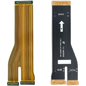 LCD Screen Connector Charging Main Board Flex Cable Replacement Compatible with Samsung Galaxy A52s 5G