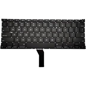 US Keyboard 661-6635 Replacement Compatible with 13" A1369 2011 A1466 2012 2013 2014 2015 2017