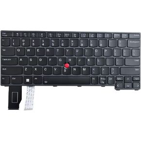 New Replacement Keyboard Compatible with Lenovo Yoga X13 L13 GEN2 with Backlit with Pointer
