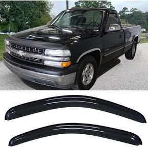 Side Window Visors Rain Guards Vent Deflectors for Chevrolet Equinox 2018 2019 2020 2021 2022 Window Vents Shield Sun Shades 4-pc Set