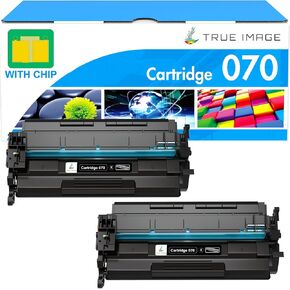 Cartridge 070 Black Toner 2 Pack Compatible Replacement for Canon 070 Toner Cartridge crg-070 for imageCLASS MF465dw MF462DW LBP247dw LBP246dw MF462 LBP247 LBP246 Printer Ink