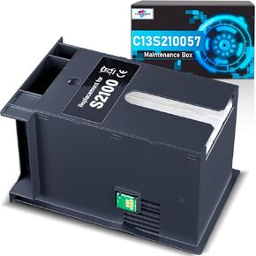 F570 Maintenance Box (C13S210057/S2100/SC13MB) Replacement for Epson Surecolor SC-F570 SC-T3170 SC-T3170M SC-T3170X SC-T5170 SC-T5170M SC-T2170 Printers, Compatible for Epson F570 Maintenance Box
