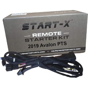 Start-X Remote Starter Kit for Avalon 2019 || 3X Lock to Remote Start || Plug N Play || Zero Wire Splicing!