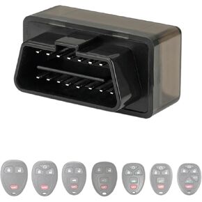 Fit for Chevrolet Remote Key Tools for Chevrolet Express Tahoe Buick Enclave Avalanche Equinox GMC Sierra Yukon FCC ID After 2011 OUC60270 OUC60221 Car Remote Key