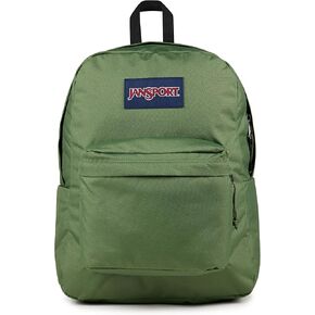 JanSport Superbreak Backpack - Durable, Lightweight Premium Backpack, Apricot Crush