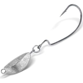 Dr.Fish 20 Pack Texas Rig Hook Weedless Swimbait Jig Head Swinging Jigs EWG Weighted Hooks Bass Fishing Jig Walleye Freshwater 1/8oz-1/2oz