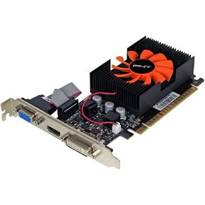 PNY GeForce GT 620 1024MB DDR3 PCI-Express 2.0 DVI+VGA+HDMI Graphics Card VCGGT620XPB Graphics Cards VCGGT620XPB