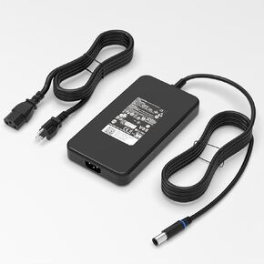 240W AC Laptop Charger for Dell Alienware M17 M15 X51 M17X M18X Series Gaming Laptop Dell Precision 7510 7520 7530 7710 7720 7730 7760 7560 7680 7780 Dell G3 G5 G7 G15 Adapter Power Cord