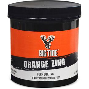 Big Tine Corn Coating, Orange Zing, 16oz