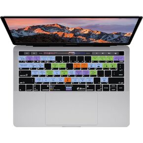 KBCovers - Keyboard Cover for OS X Shortcuts fits Apple MacBook Pro 13 & 15 inch w/Touch Bar (Late 2016+)